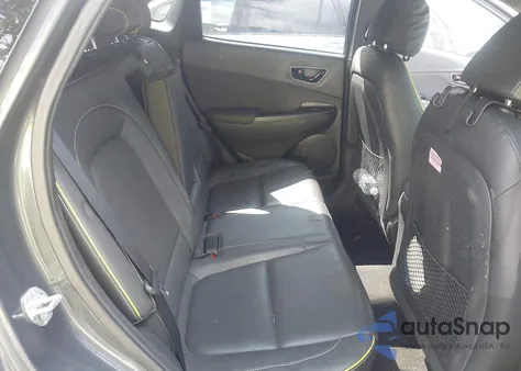 2019 Hyundai Kona Limited из США, поврежденный, VIN KM8K3CA56KU246781